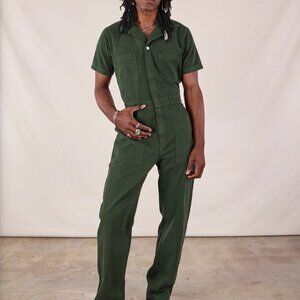 Big Bud Press Army Green Jumpsuit - Size XXS